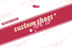 Custom Shoes - How To