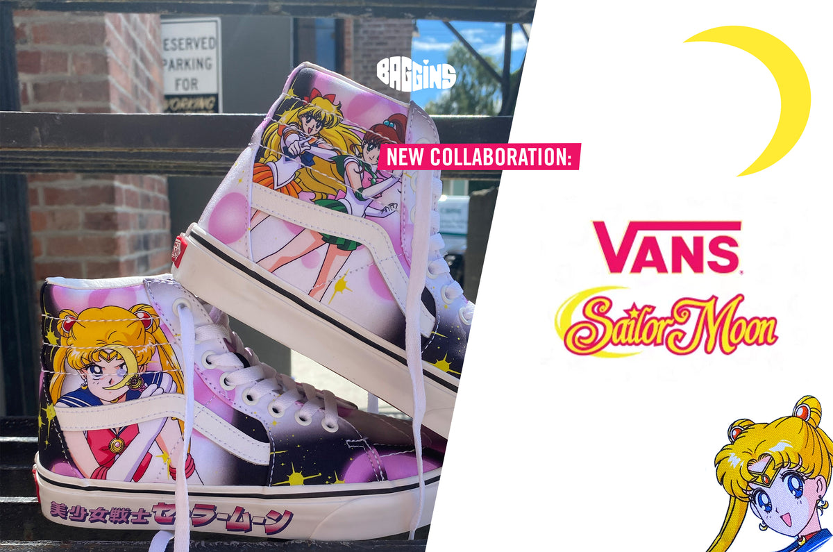Vans Sk8-Hi Pretty Guardian Sailor Moon - VN0A7Q5NB9P - US