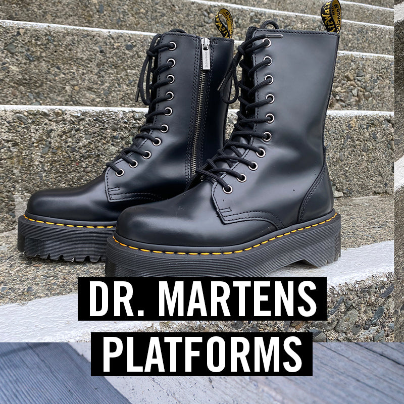 Dr. Martens Platforms