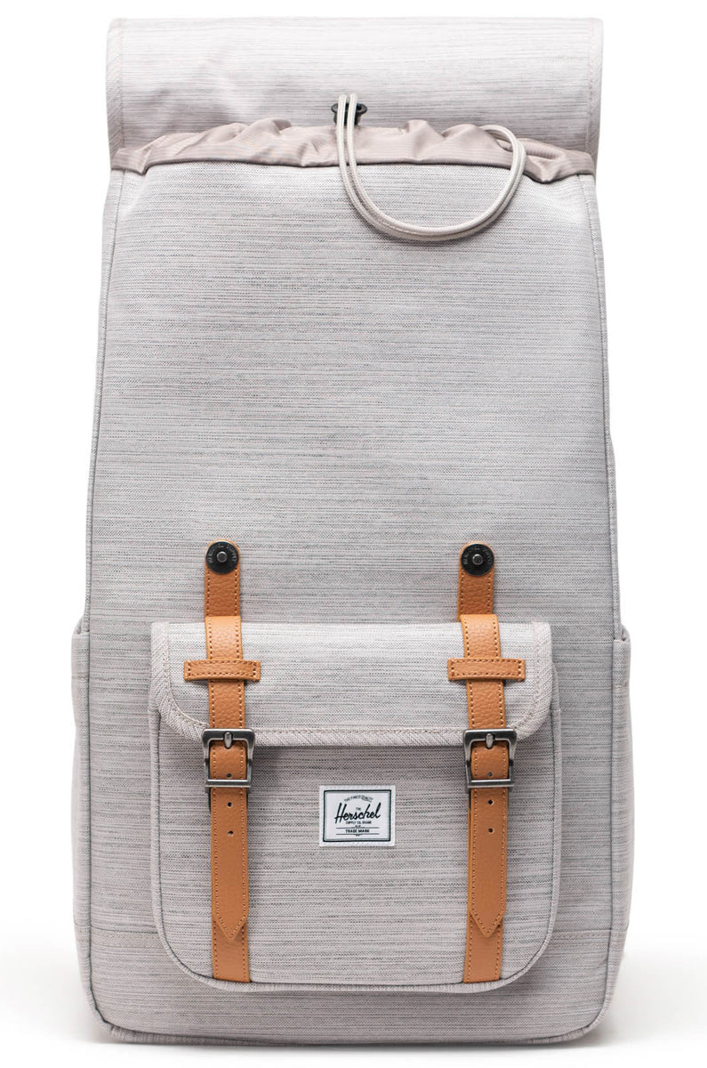 Herschel Little America Light Grey Crosshatch Baggins Shoes