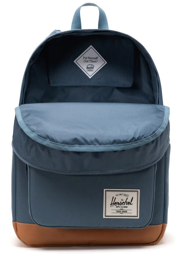 herschel backpack fitzroy Herschel Pop Quiz Blue Mirage – Baggins Shoes