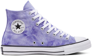 Converse Chuck Taylor All Star Hi Top Sun Washed Ultraviolet/White/Ultraviolet