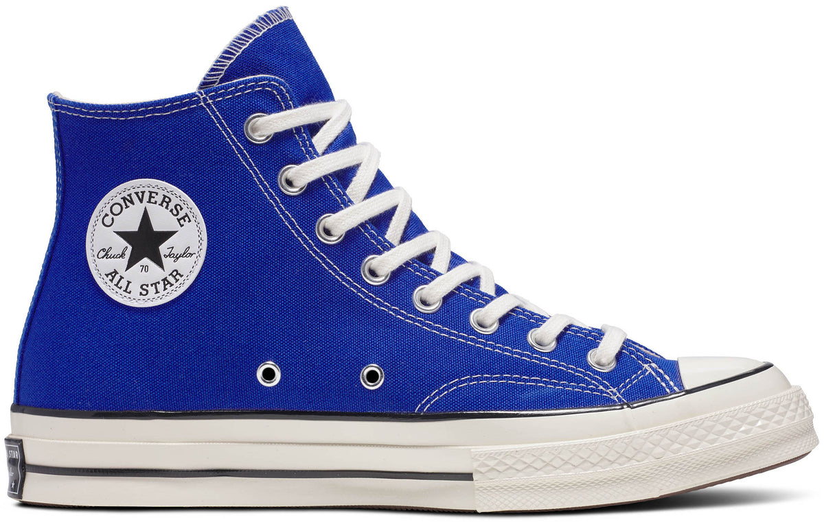 Blue converse all star best sale