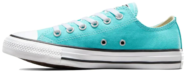 Converse Chuck Taylor All Star Low Top Double Cyan Baggins Shoes