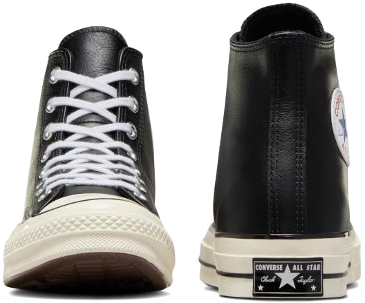 Converse Chuck Taylor All Star 1970s Hi Top Leather Black/White