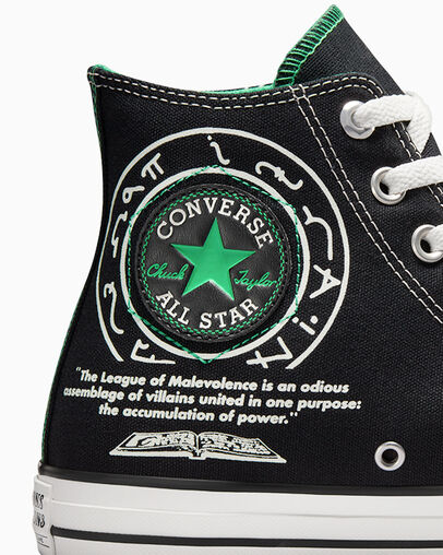 Converse Hi Tops Dungeons &amp; Dragons Black/Green