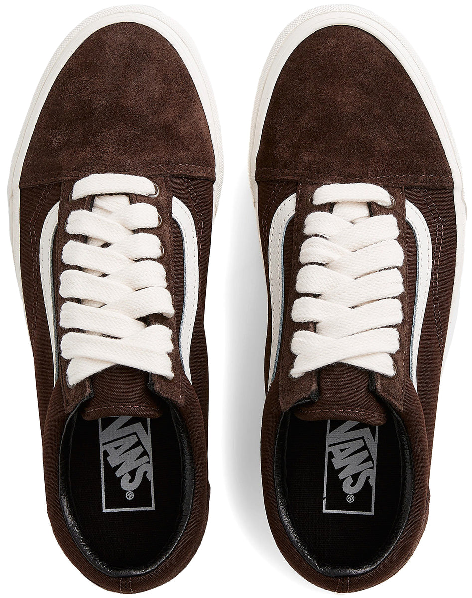 Vans Old Skool Brown Suede Vans Slip On Vans Old Skool Suede