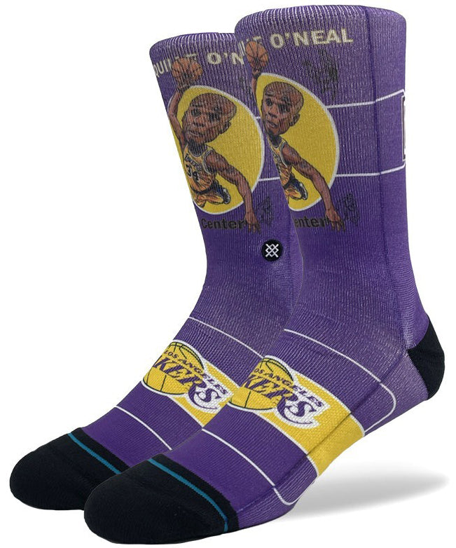 Stance Socks Unisex NBA Retro Big Head Shaq – Baggins Shoes