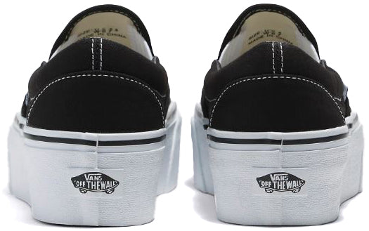 Vans Classic Slip-On Stackform Black – Baggins Shoes