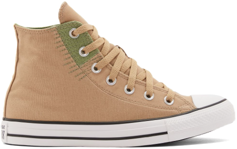 Khaki all star store converse