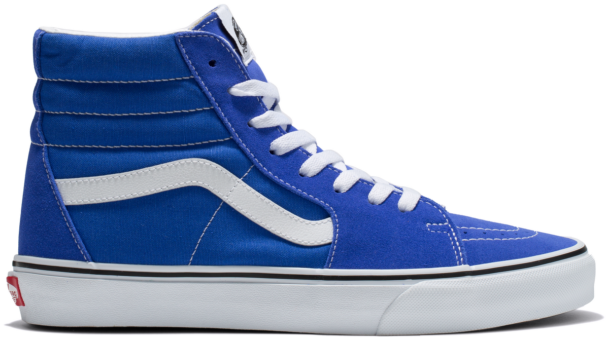 Vans Sk8 Hi Dazzling Blue Baggins Shoes