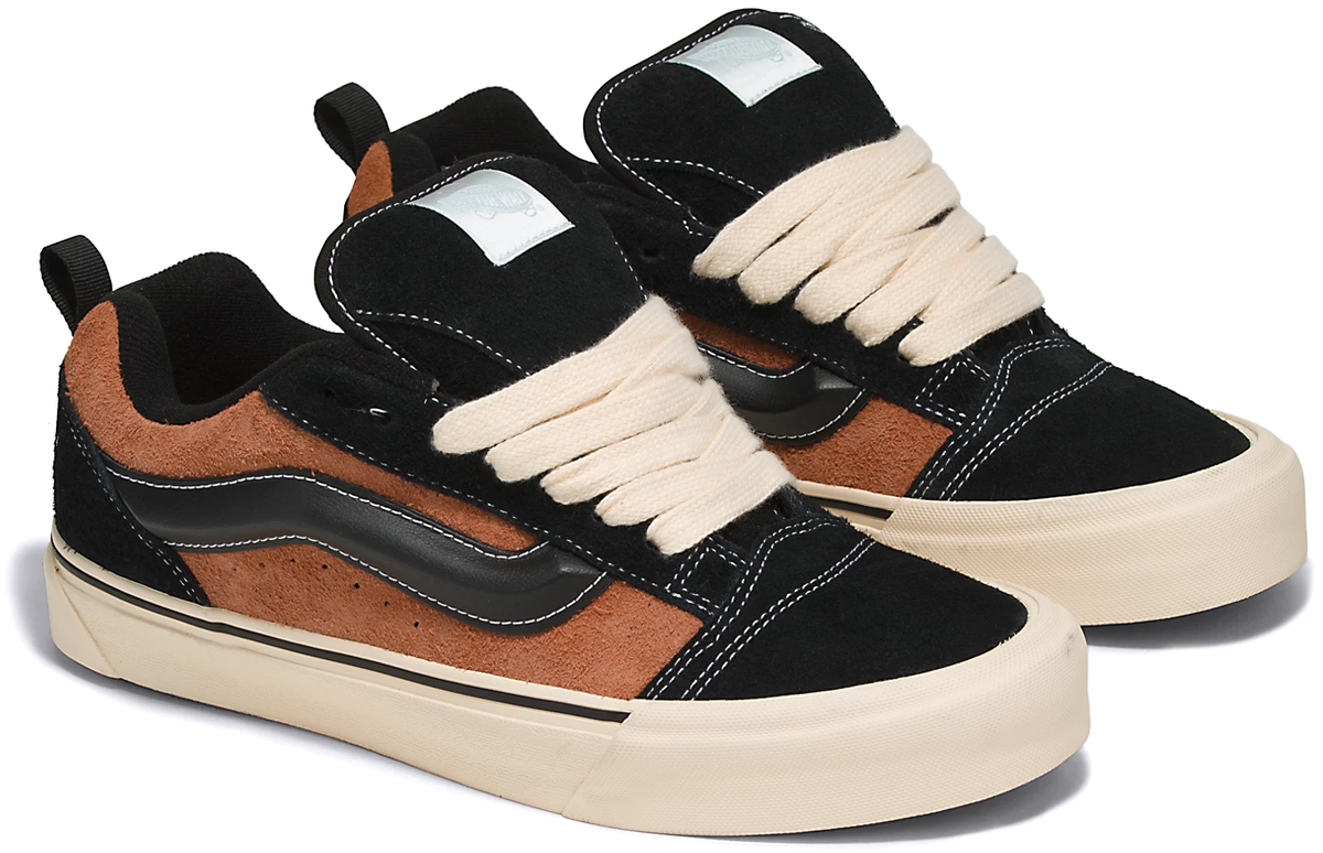 Vans Knu Skool Disney 100 Scar Black Brown