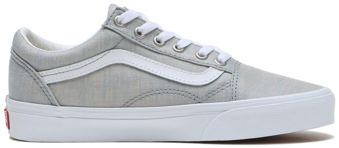 Grey vans old skool womens on sale