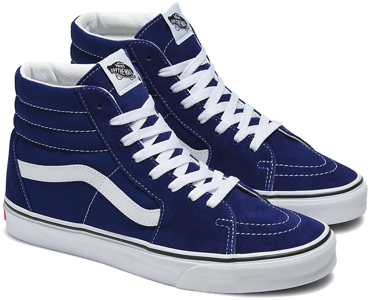 High top vans navy blue hotsell