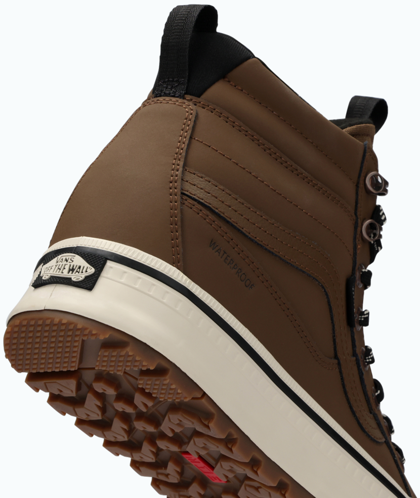 Vans Sk8-Hi MTE Waterproof Insulated Sepia/Marshmallow – Baggins Shoes