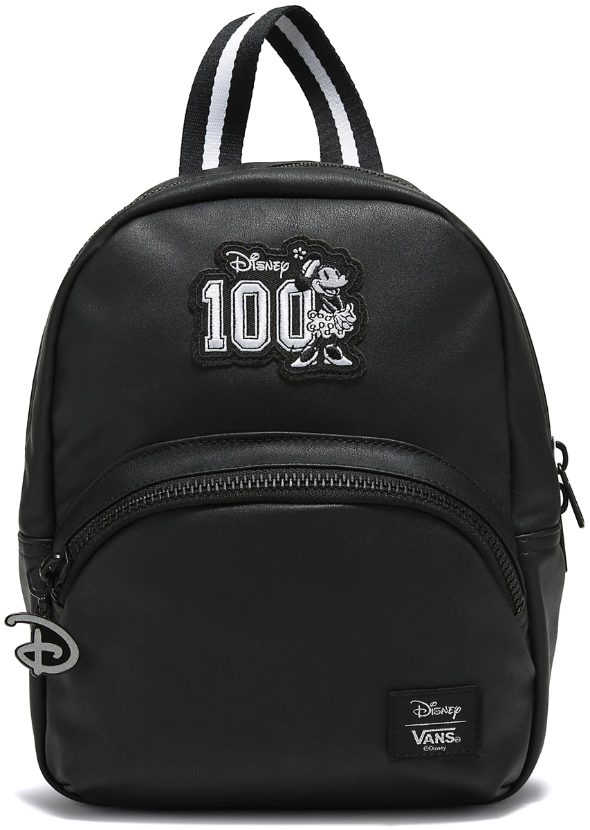 disney 100 mini backpack Vans Disney 100 Minnie Mini Backpack Black – Baggins Shoes