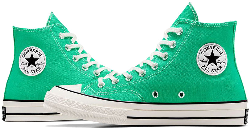 Green chuck taylors womens online