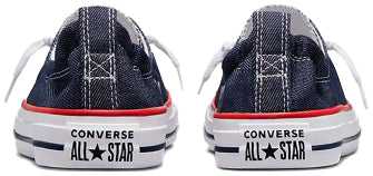 Converse Womens Chuck Taylor All Star Shoreline Slip Obsidian/White/Obsidian