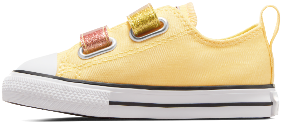 Gold toddler converse cheap