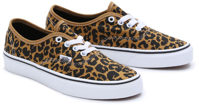 Vans Authentic Leopard Black