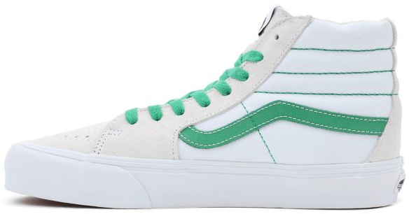 Green and white vans shop