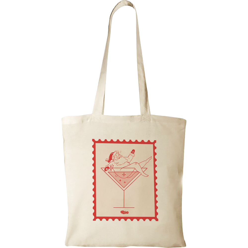 The Baggins Original Holiday 2023 Tote Bag- 3 designs available
