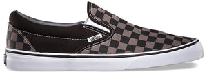Vans Classic Slip-On Checkerboard Black/Pewter