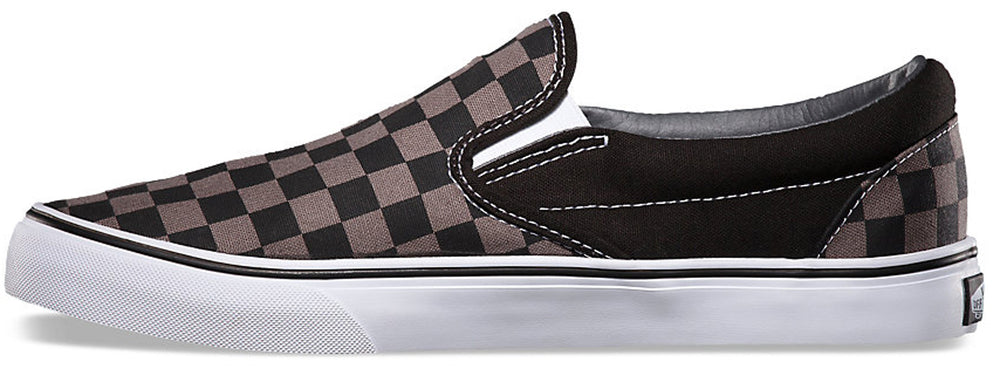 Vans Classic Slip-On Checkerboard Black/Pewter
