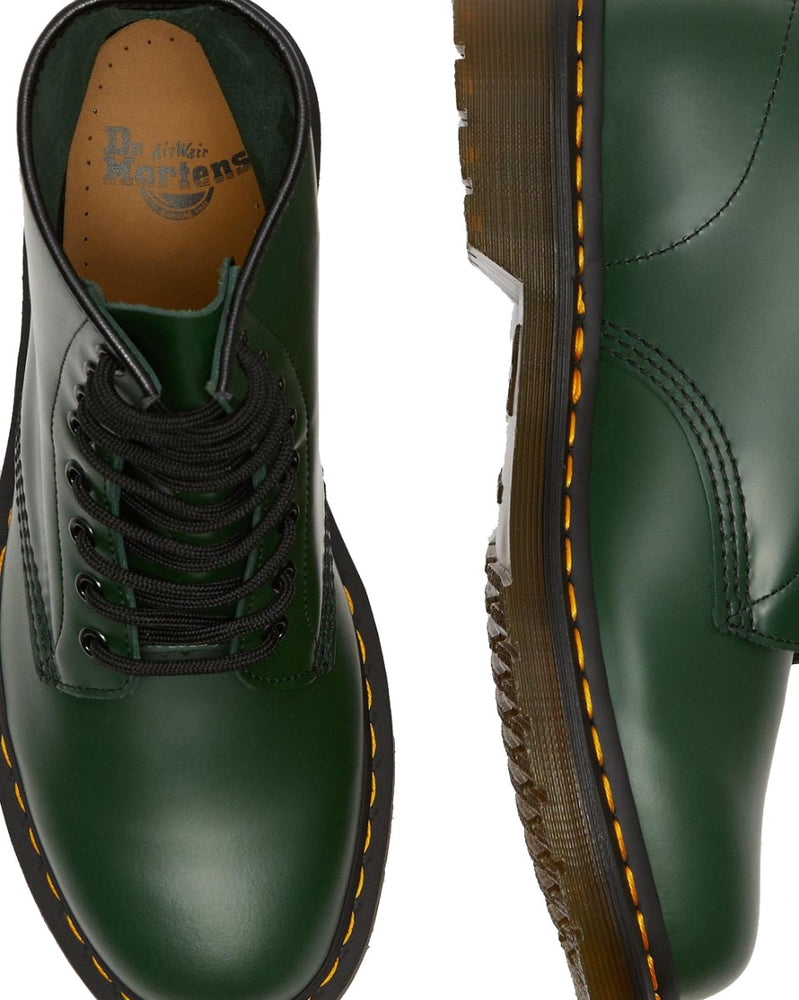 Dr. Martens 1460 Smooth Leather Hi Top Green