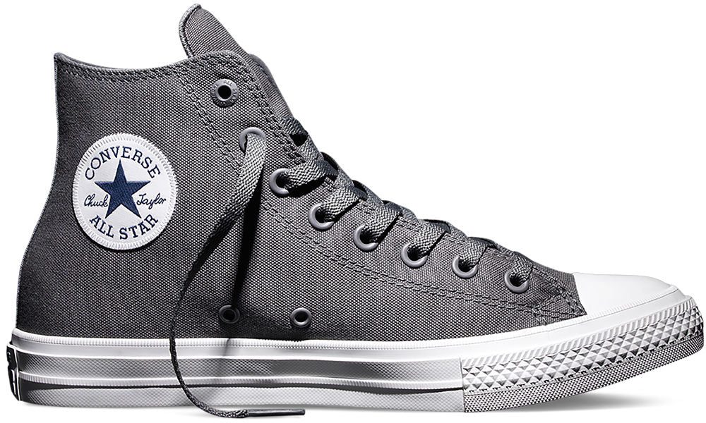 Converse Chuck Taylor II Hi Top Thunder/White โ Baggins Shoes