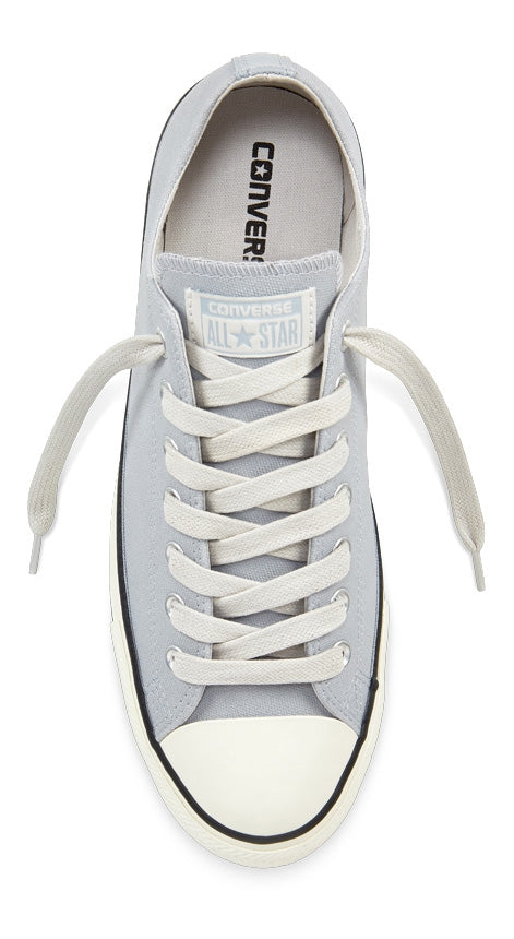 Converse Chuck Taylor All Star Low Top Leather Wolf Grey/Black/ – Baggins Shoes