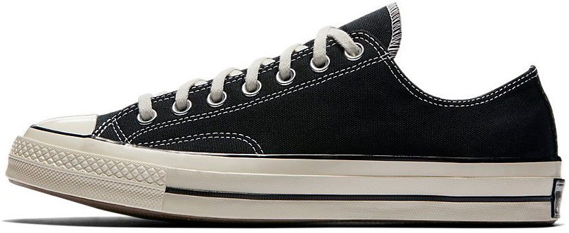 Converse Chuck Taylor All Star 70s Low Top Black/Black/Egret