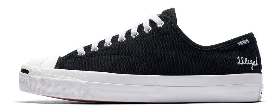 Converse X Illegal Civilization Jack Purcell Pro Low Top Black/Pink/White