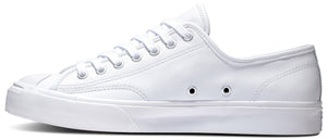 Converse Jack Purcell Low Top White Leather
