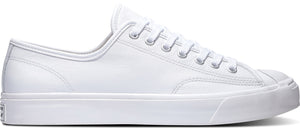 Converse Jack Purcell Low Top White Leather