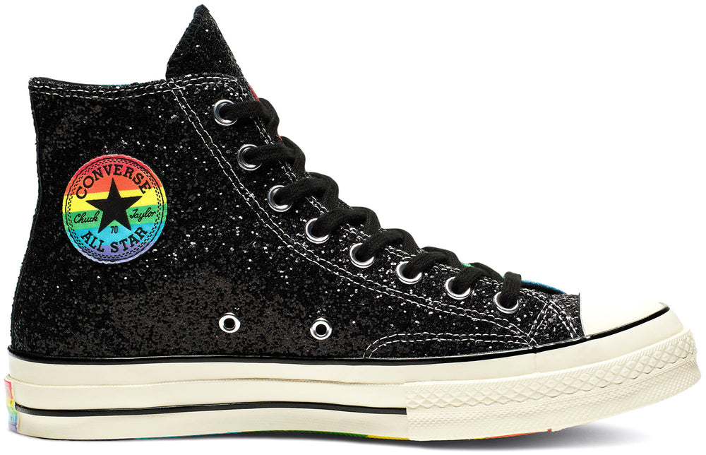 Converse Chuck Taylor 70s Hi Top Pride Rainbow/Black