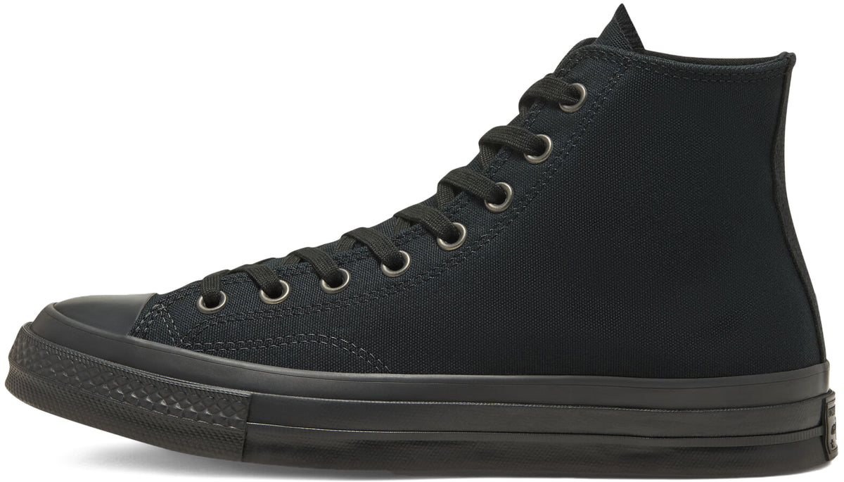 Converse black store chuck 7