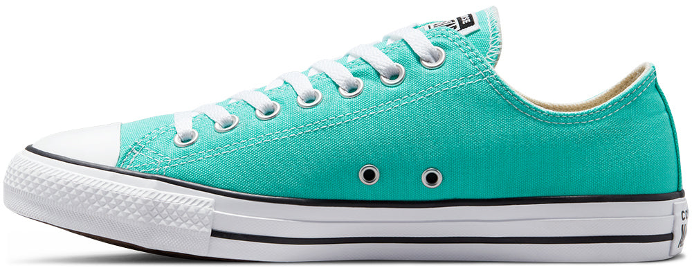 Aqua low top converse Clearance