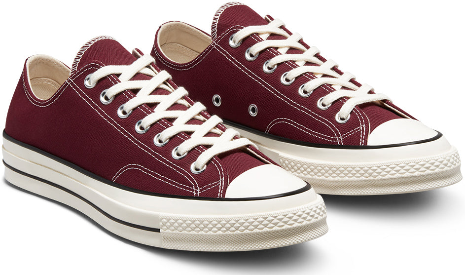 Converse 70s outlet low maroon