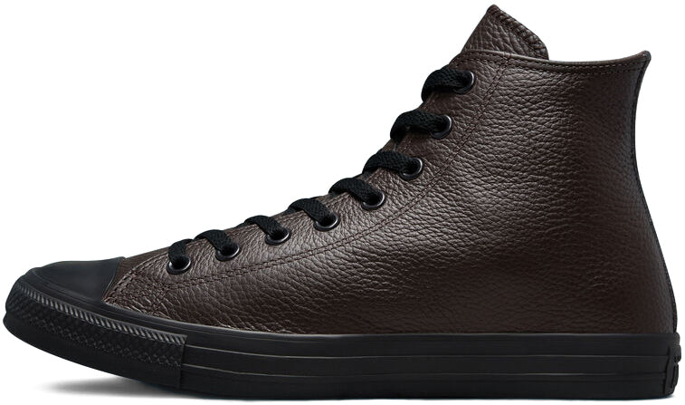 Converse Taylor All Star Top Leather Velvet Brown/ Black – Baggins Shoes