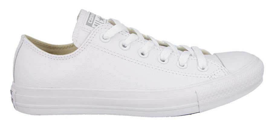 royalty lotteri Interaktion Converse Chuck Taylor All Star Low Top Leather Monochrome White – Baggins  Shoes