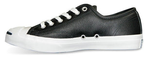 Converse Jack Purcell Low Top Leather Black/ White
