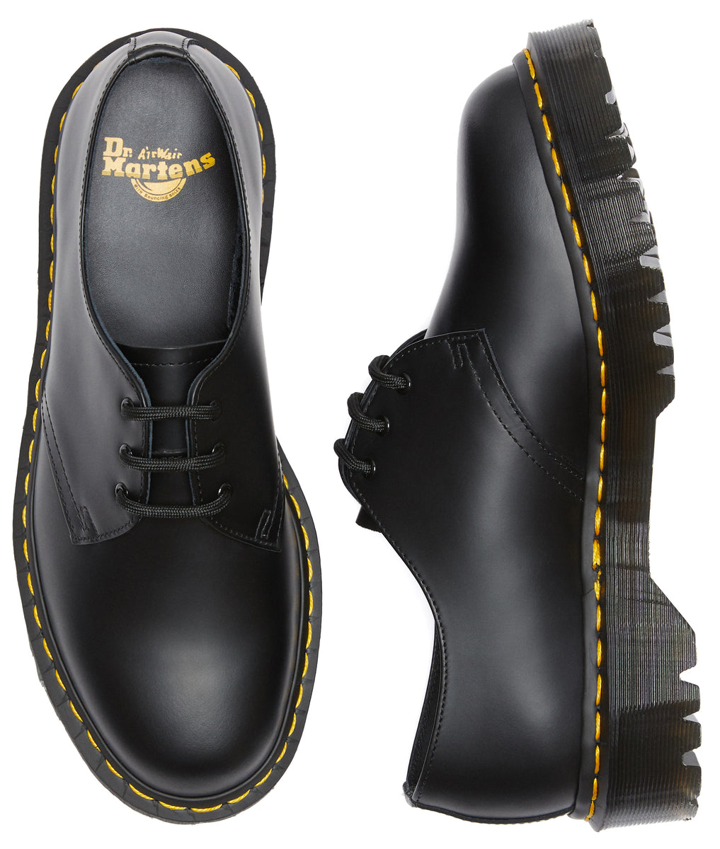 Dr. Martens 1461 Bex Black Smooth – Baggins Shoes