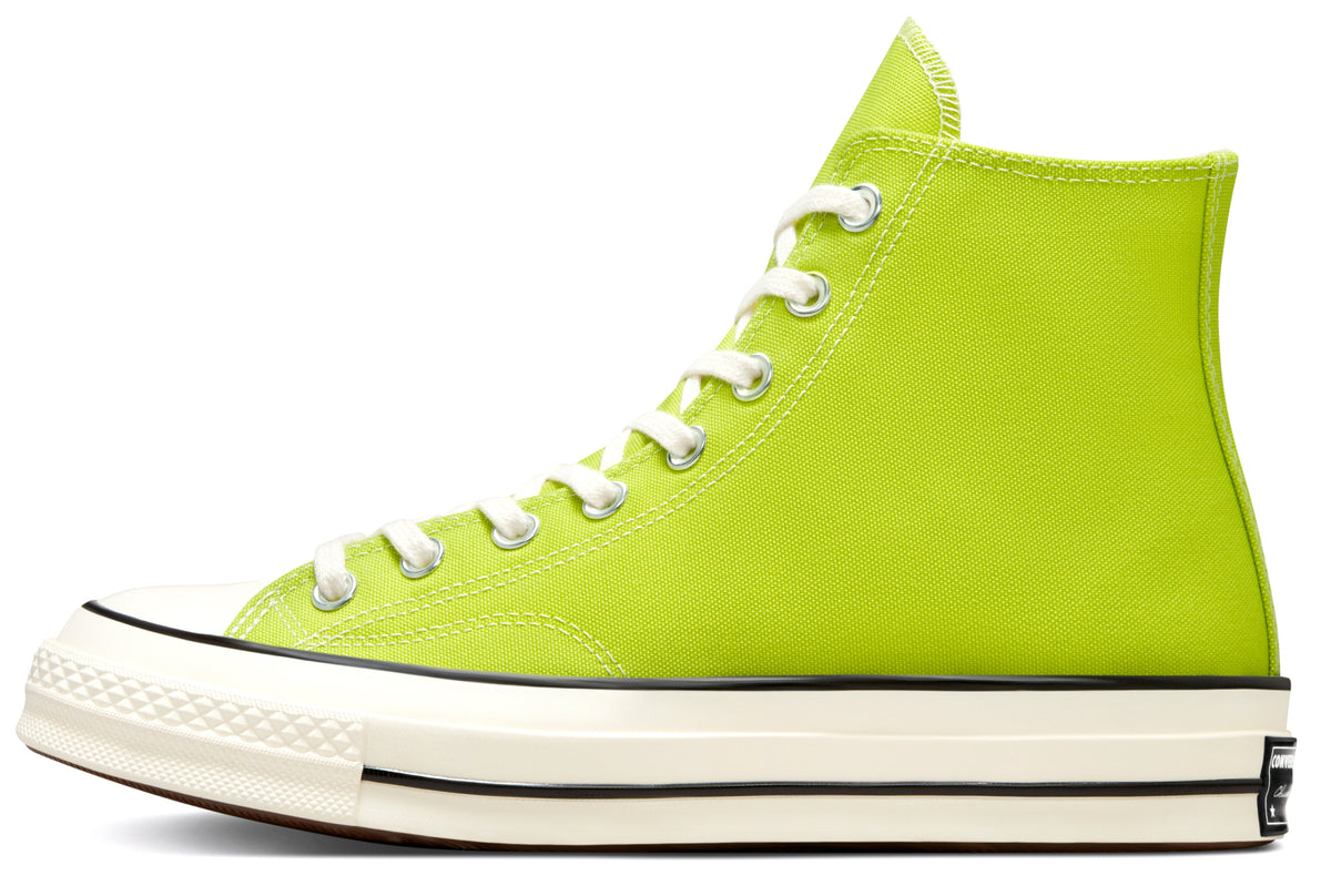 Neon green hot sale converse womens