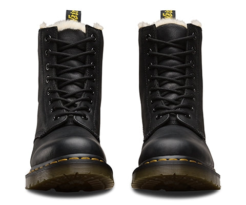 Martens Women's Serena Wyoming Hi Top Black – Baggins Shoes