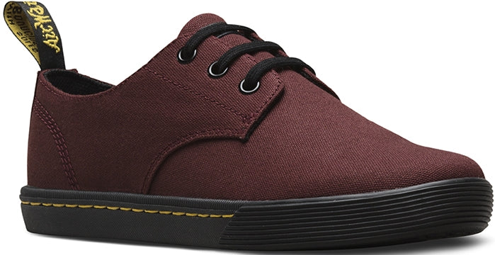 Dr martens red cherry low clearance cut