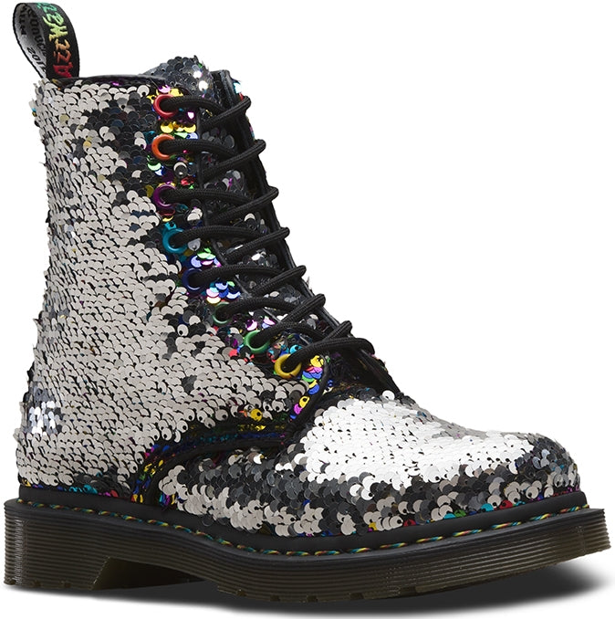 Dr martens pascal on sale multicolor