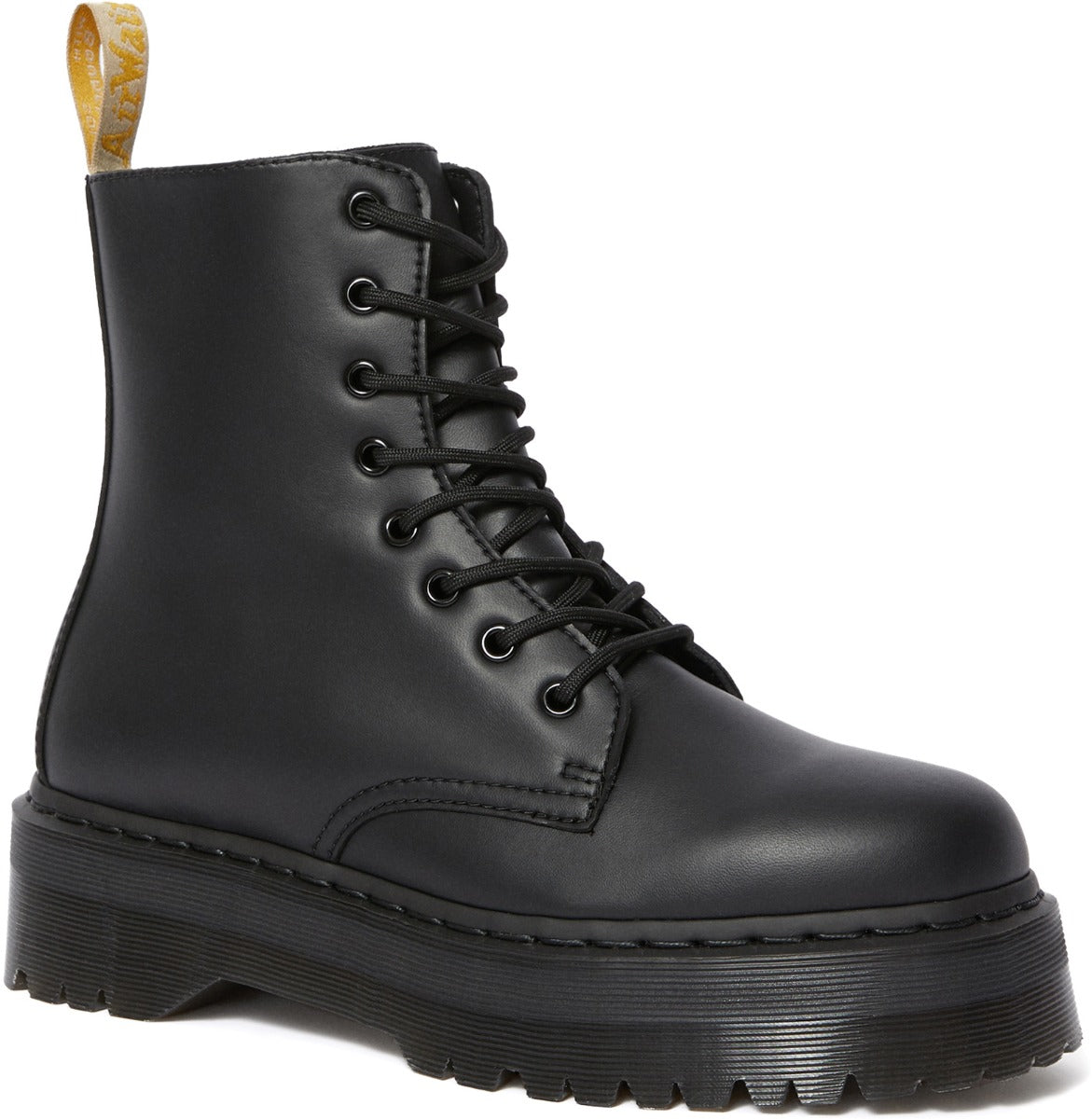 Dr Martens Vegan Jadon II Mono Black â Baggins Shoes