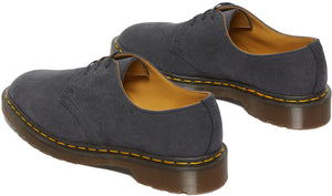 Dr Martens Made in England 1461 Low Top Black Savannah Suede