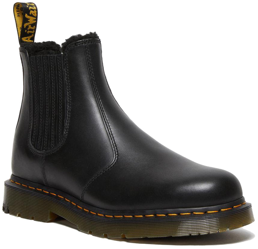 Dr. Martens 2976 BLIZZARD WP 26.0 チェルシー Dr. Martens 2976 Black Blizzard WP – Baggins Shoes